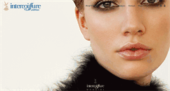 Desktop Screenshot of intercoiffure.jp